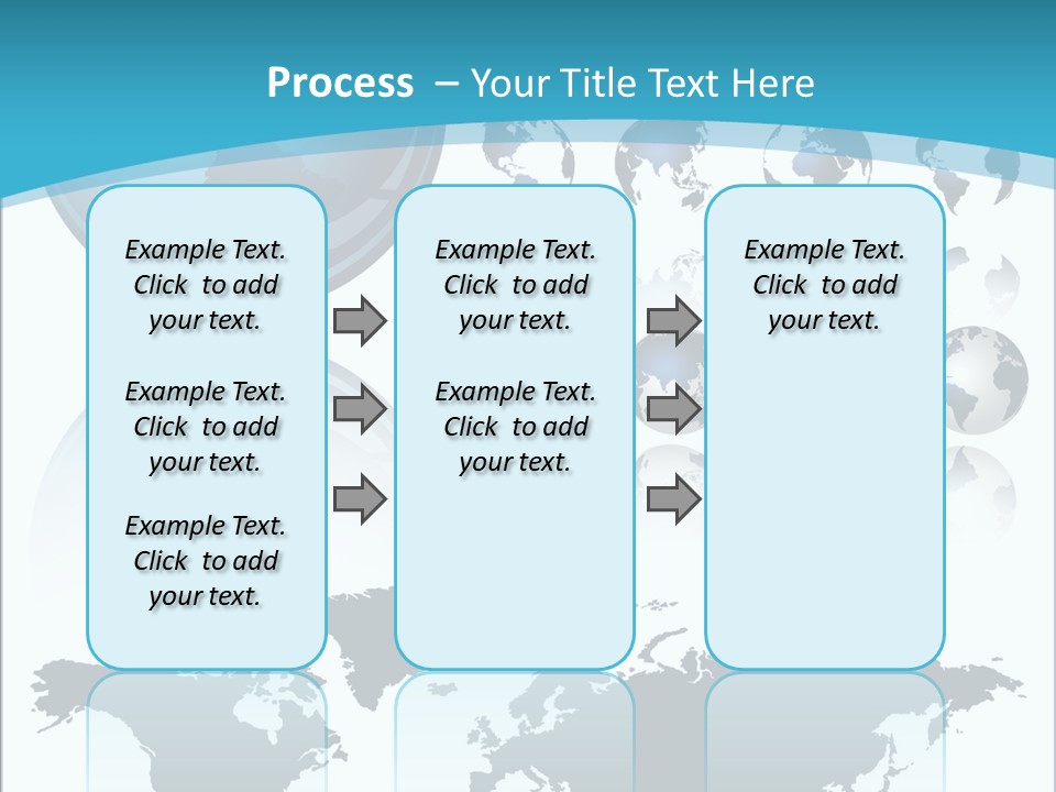 Senior  Hold Holding Hands PowerPoint Template