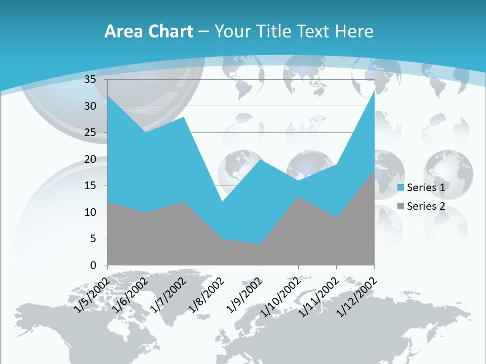 Senior  Hold Holding Hands PowerPoint Template