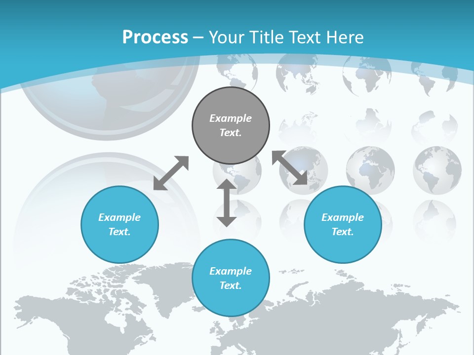 Senior  Hold Holding Hands PowerPoint Template