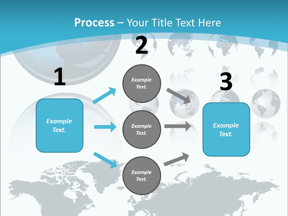 Senior  Hold Holding Hands PowerPoint Template