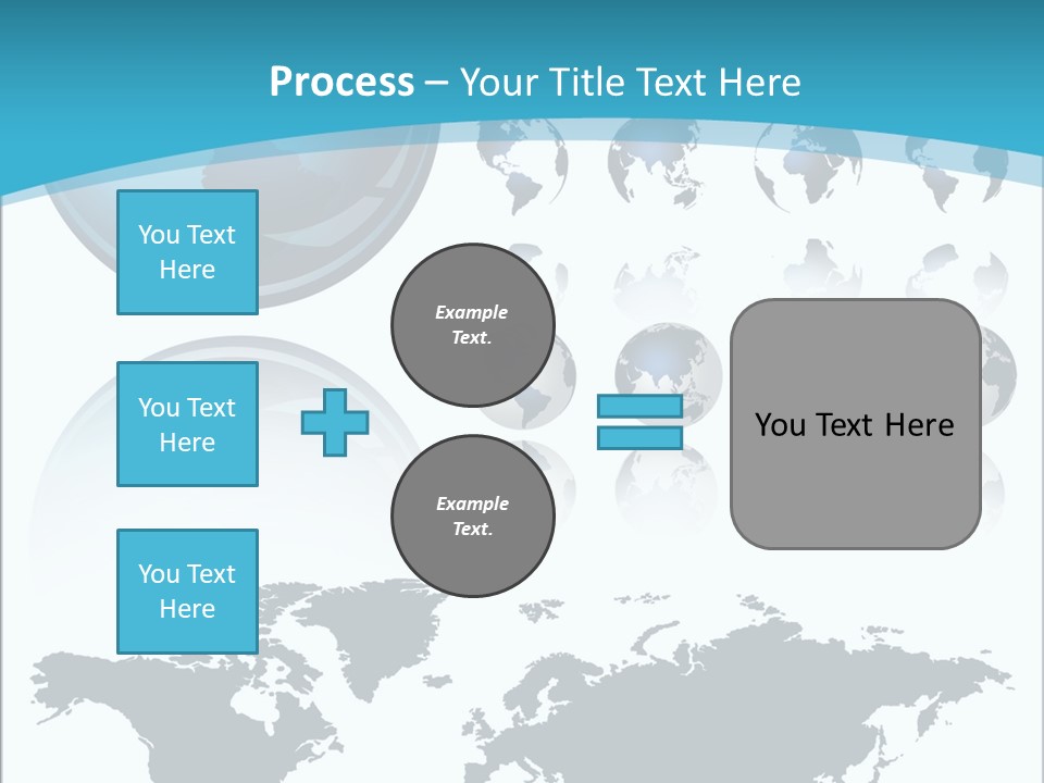 Senior  Hold Holding Hands PowerPoint Template