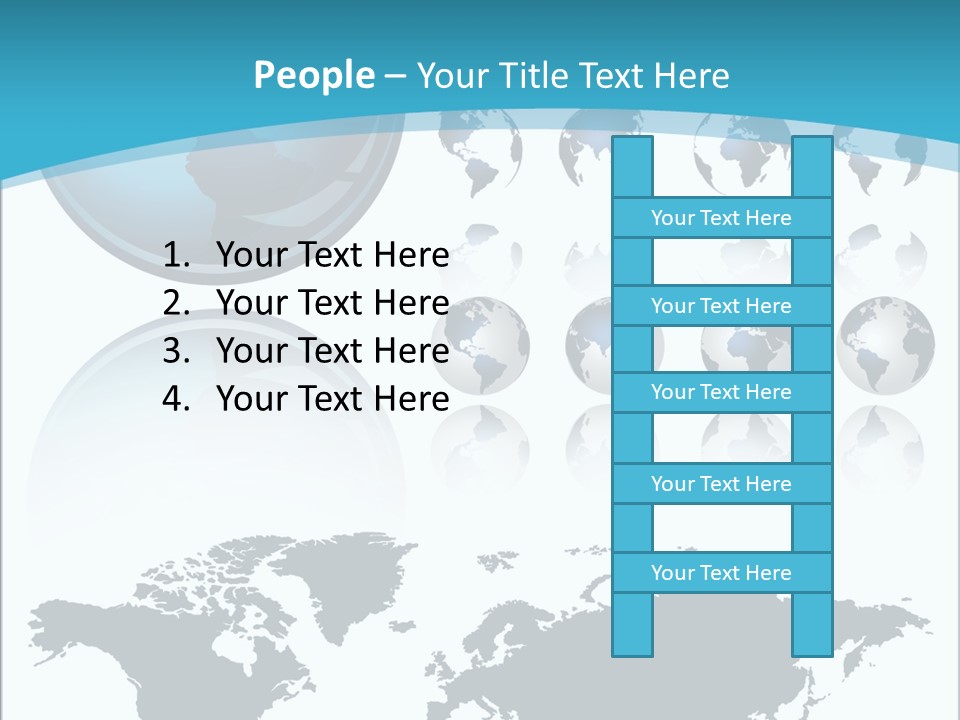Senior  Hold Holding Hands PowerPoint Template