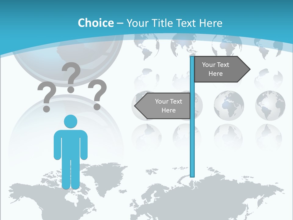 Senior  Hold Holding Hands PowerPoint Template