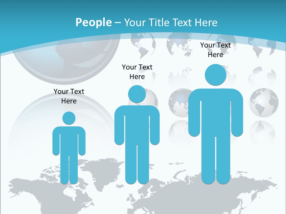 Senior  Hold Holding Hands PowerPoint Template