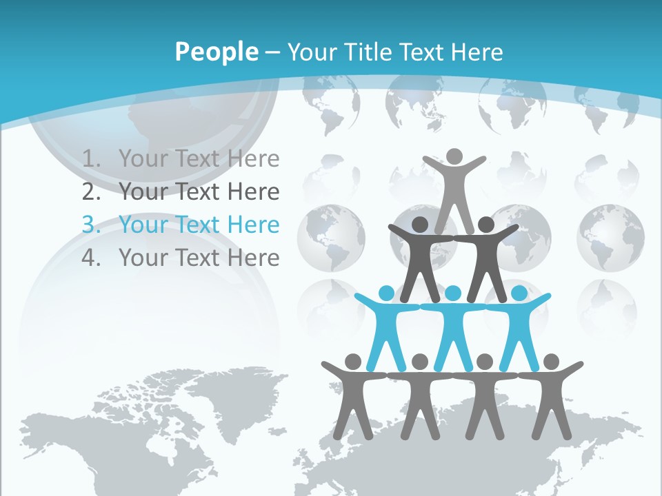 Senior  Hold Holding Hands PowerPoint Template