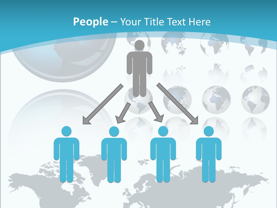 Senior  Hold Holding Hands PowerPoint Template