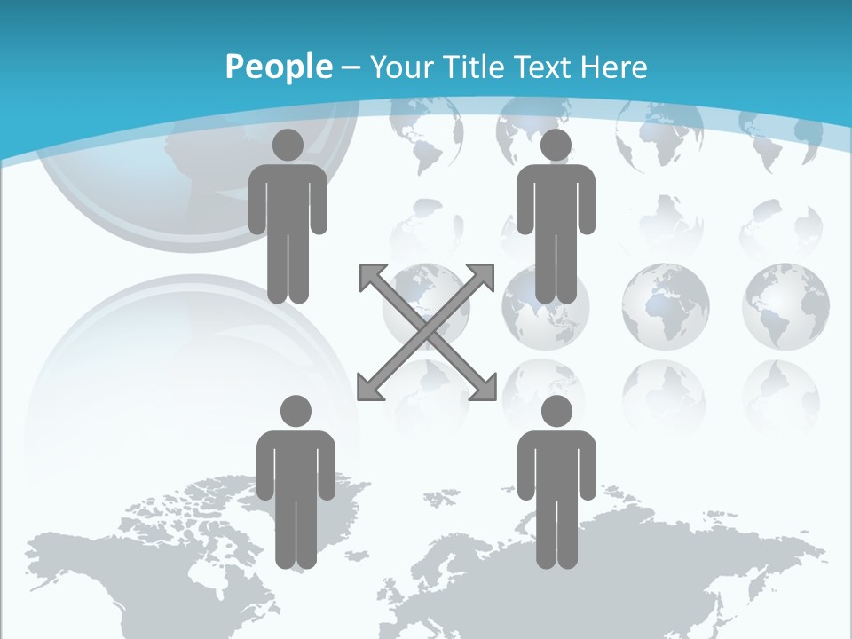 Senior  Hold Holding Hands PowerPoint Template