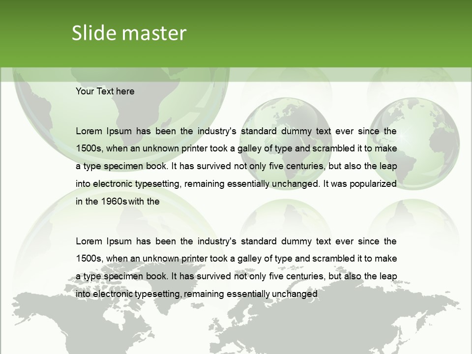 Aging Assist Two PowerPoint Template