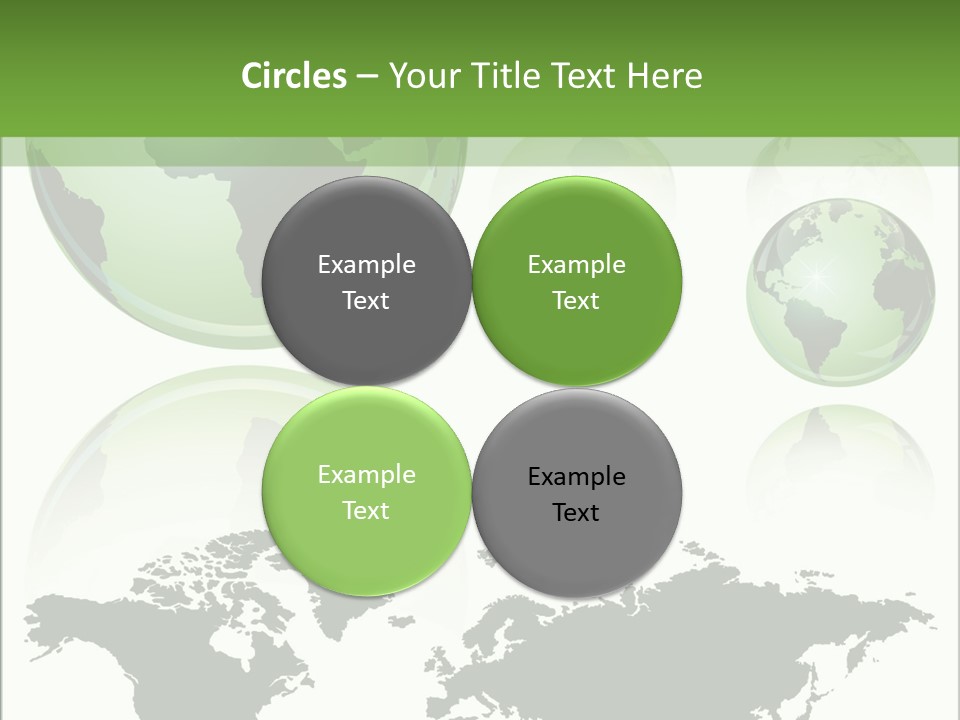 Aging Assist Two PowerPoint Template