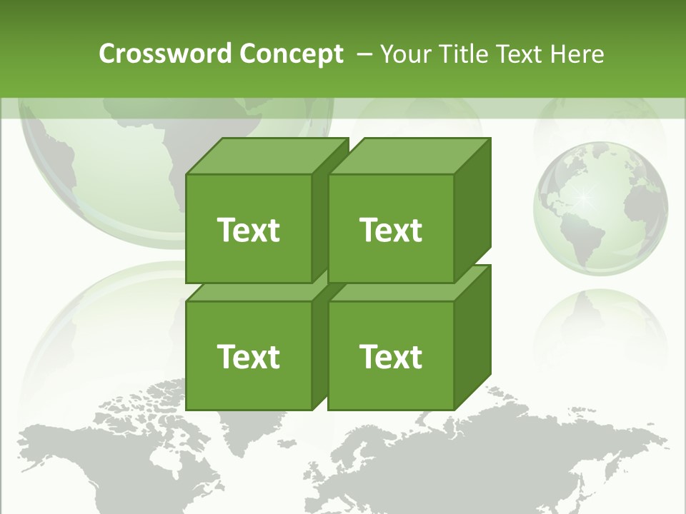Aging Assist Two PowerPoint Template
