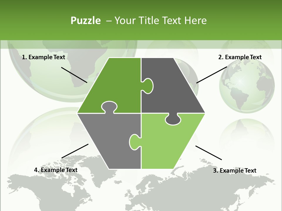 Aging Assist Two PowerPoint Template