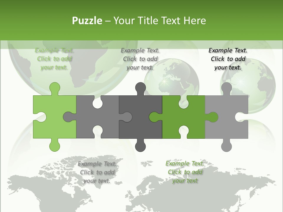 Aging Assist Two PowerPoint Template