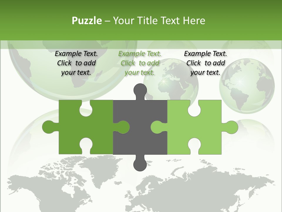 Aging Assist Two PowerPoint Template