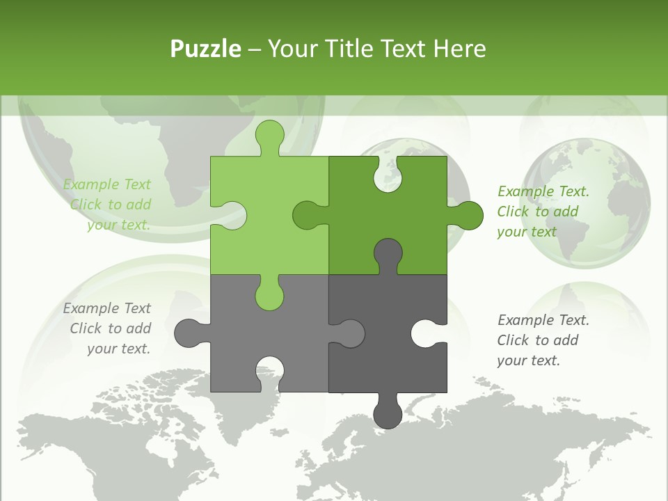 Aging Assist Two PowerPoint Template