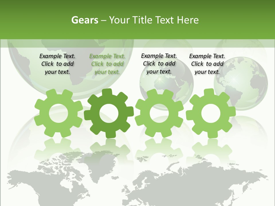 Aging Assist Two PowerPoint Template