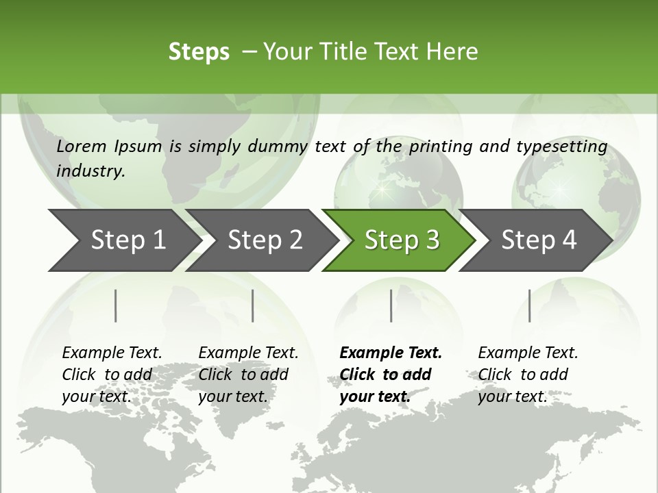 Aging Assist Two PowerPoint Template