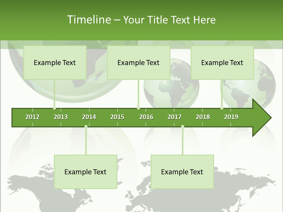 Aging Assist Two PowerPoint Template