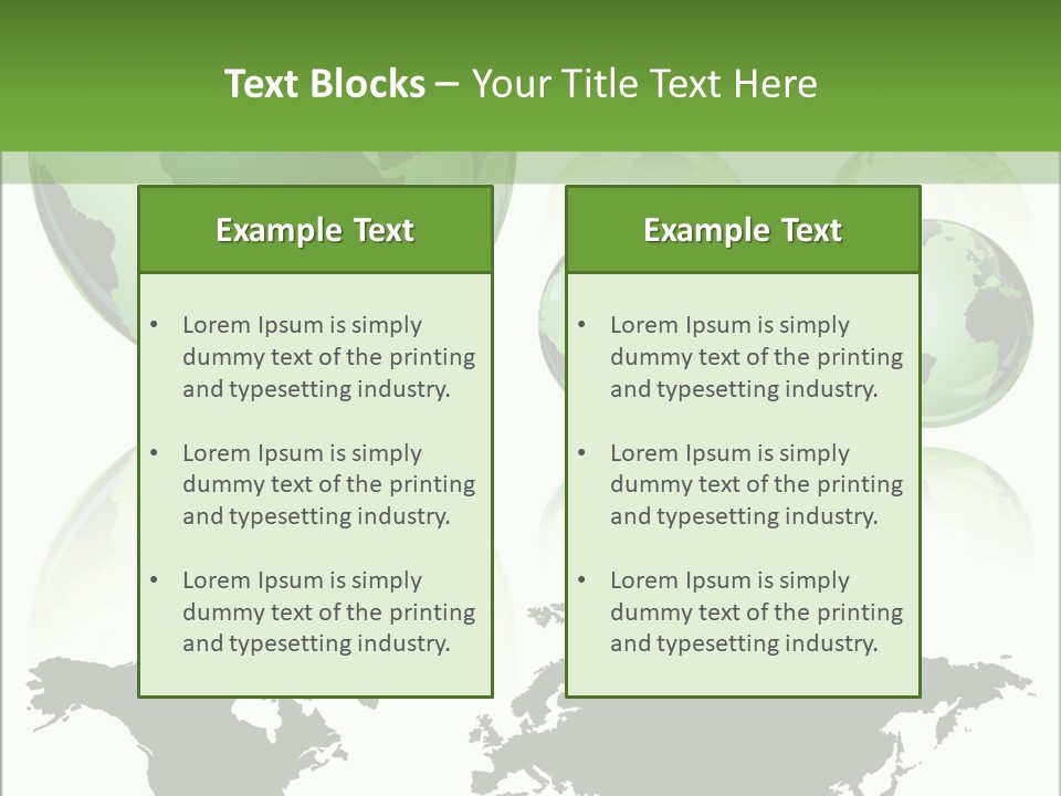 Aging Assist Two PowerPoint Template