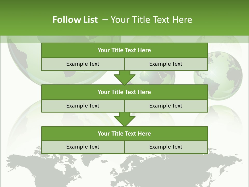 Aging Assist Two PowerPoint Template