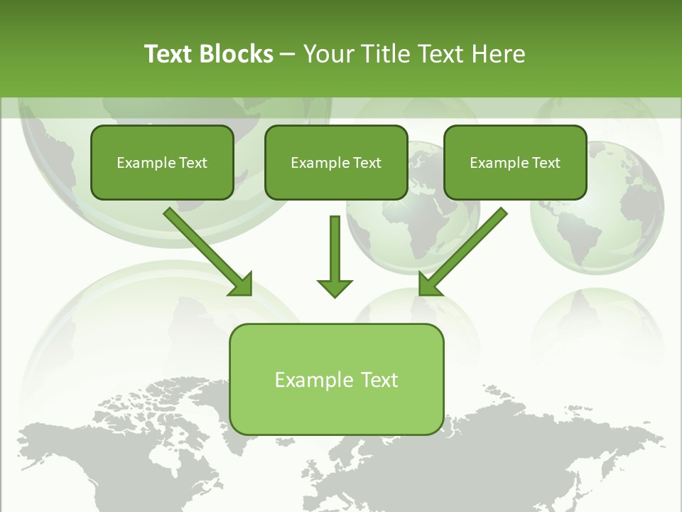 Aging Assist Two PowerPoint Template