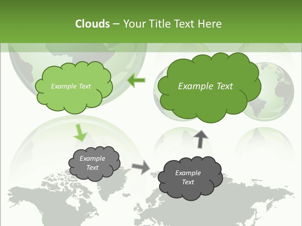 Aging Assist Two PowerPoint Template