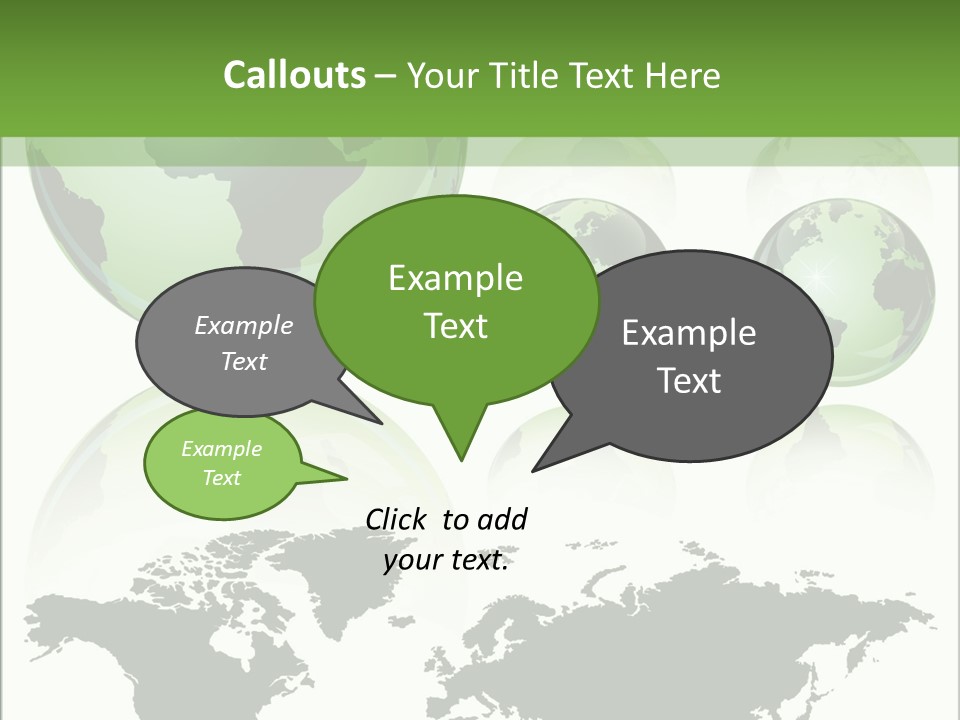 Aging Assist Two PowerPoint Template