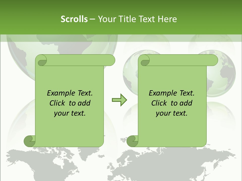 Aging Assist Two PowerPoint Template