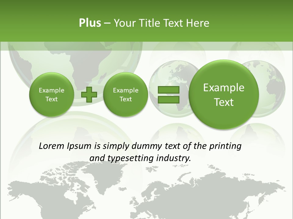 Aging Assist Two PowerPoint Template