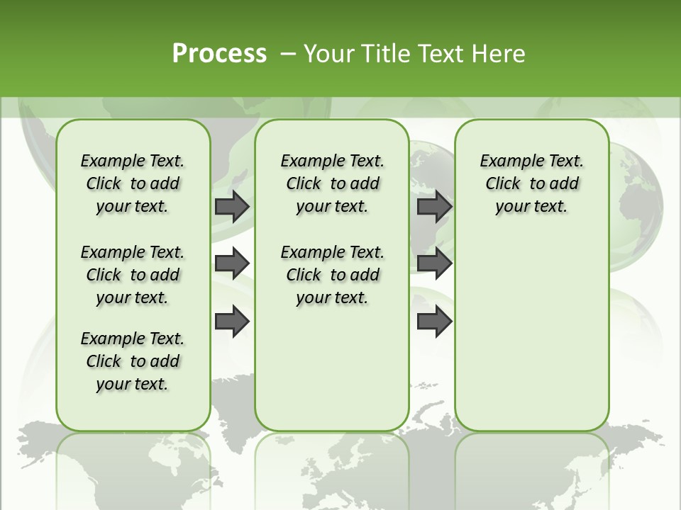 Aging Assist Two PowerPoint Template