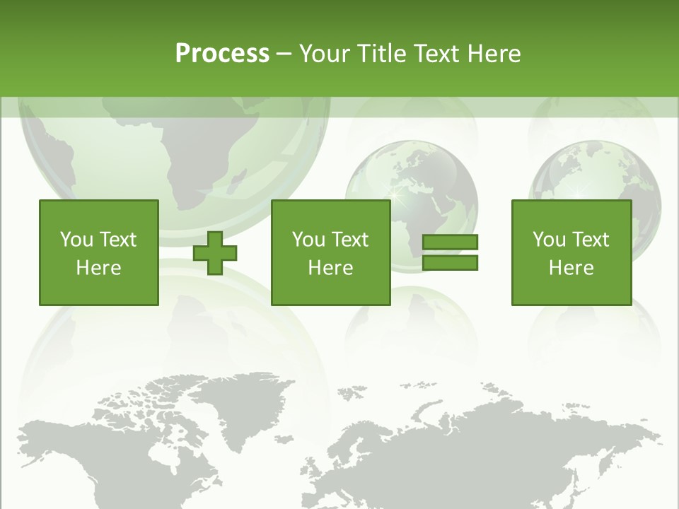 Aging Assist Two PowerPoint Template