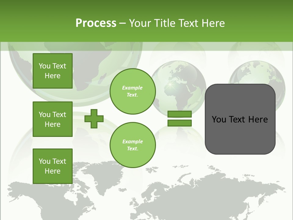 Aging Assist Two PowerPoint Template