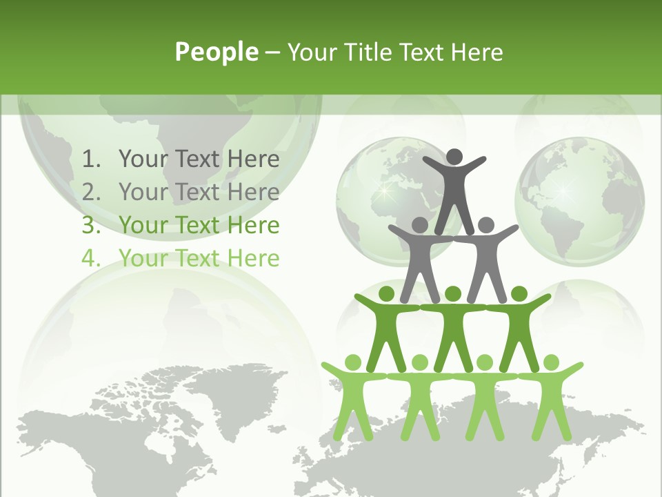 Aging Assist Two PowerPoint Template