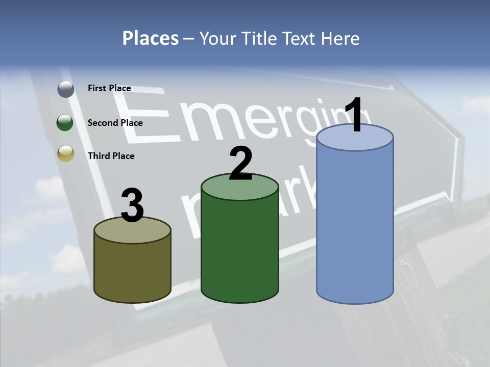 Hand Aging Background PowerPoint Template