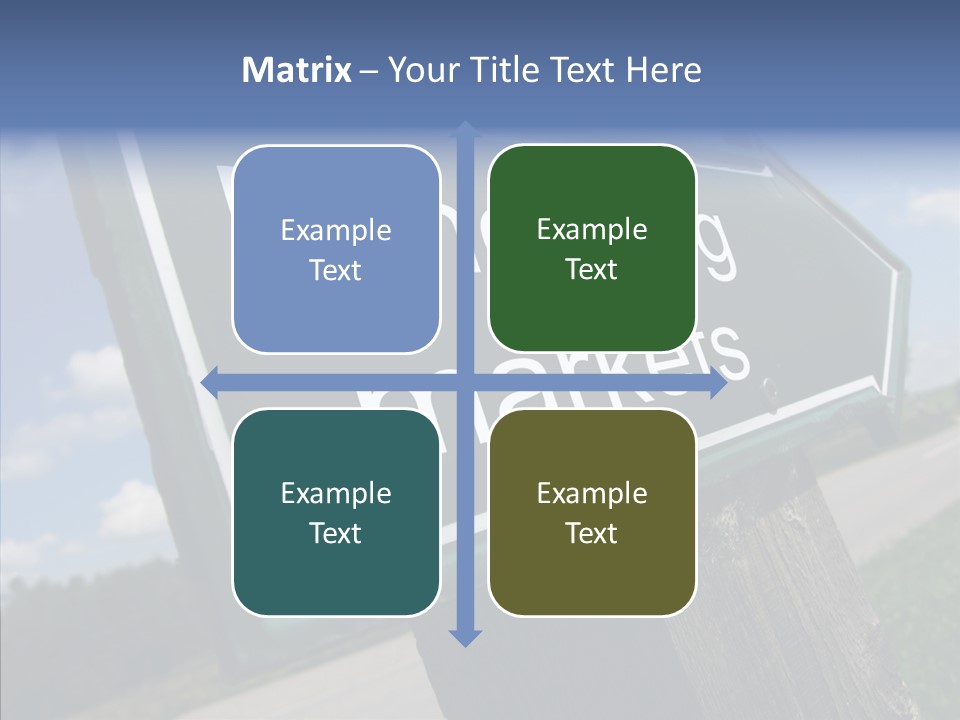 Hand Aging Background PowerPoint Template