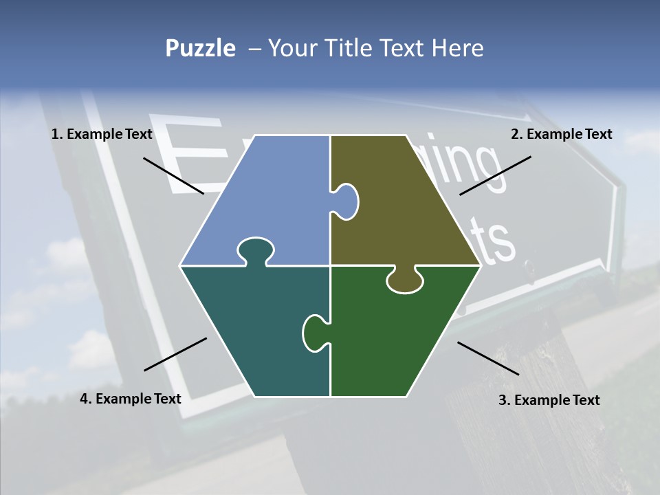 Hand Aging Background PowerPoint Template