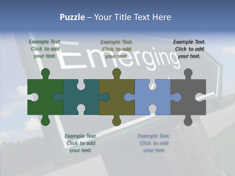 Hand Aging Background PowerPoint Template