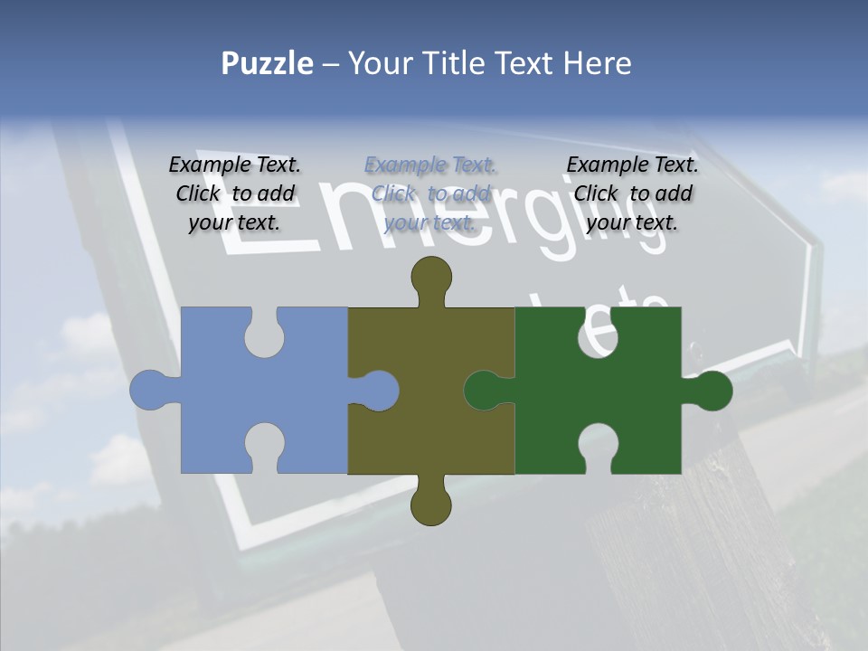 Hand Aging Background PowerPoint Template