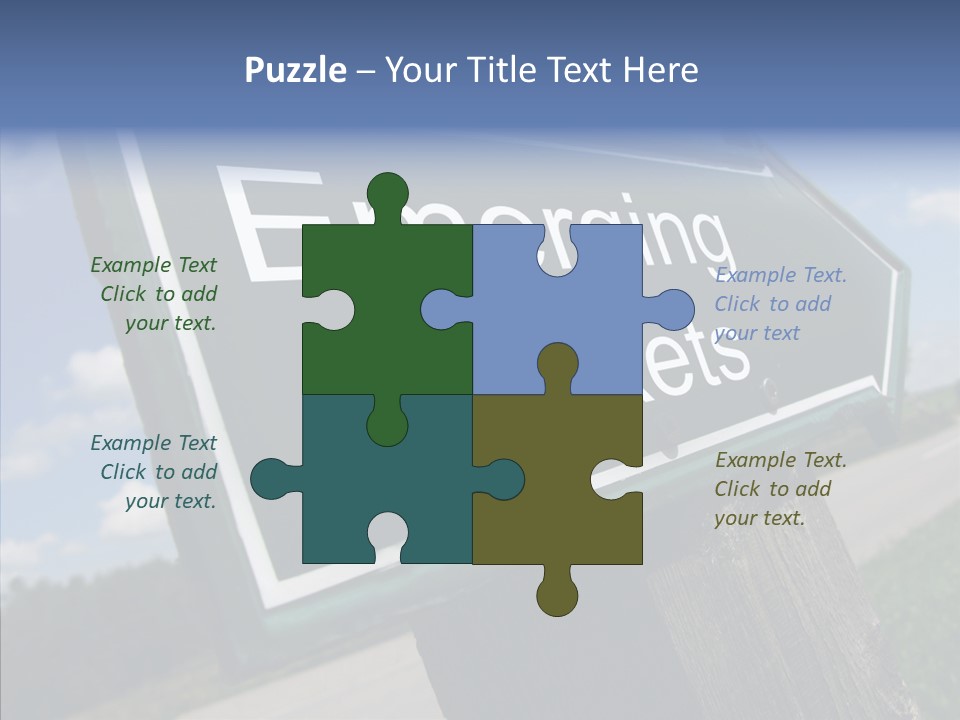 Hand Aging Background PowerPoint Template