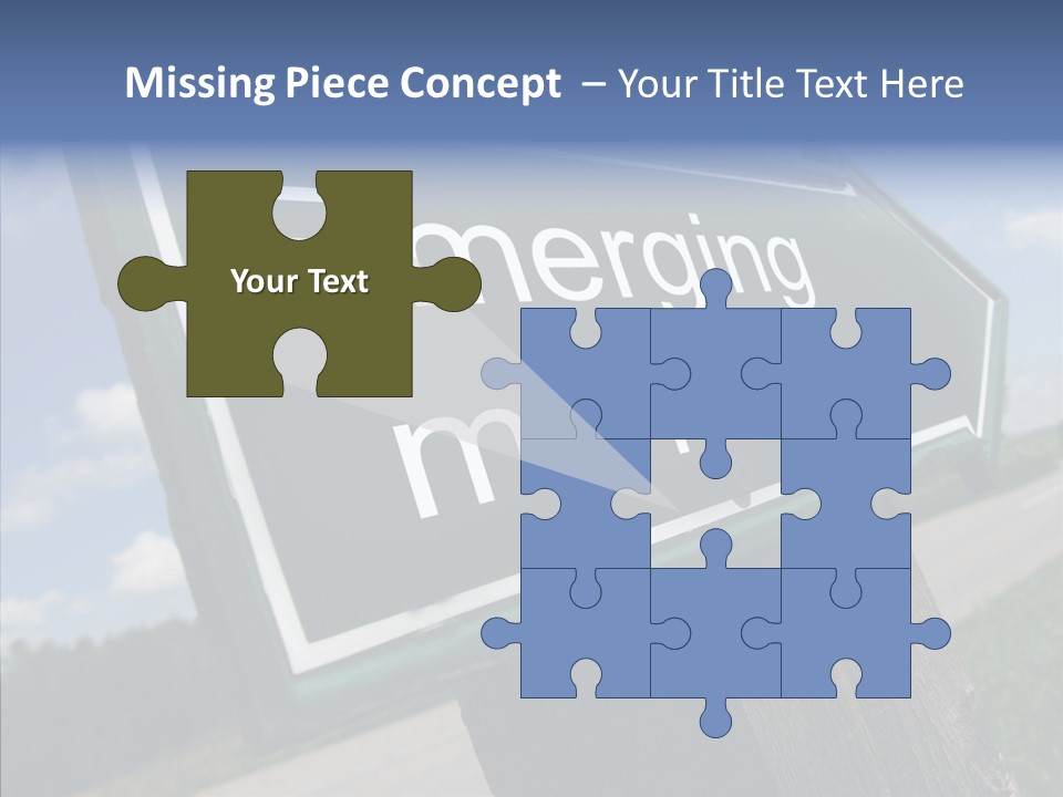 Hand Aging Background PowerPoint Template