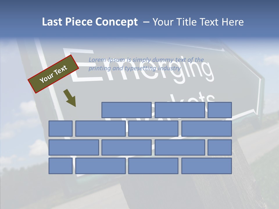 Hand Aging Background PowerPoint Template