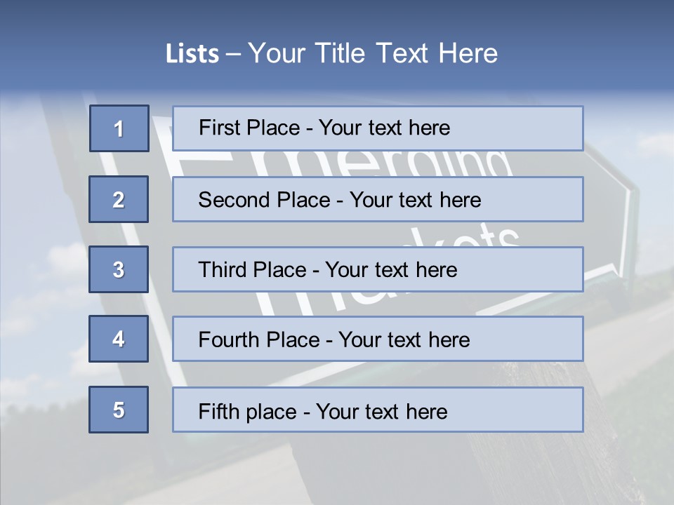 Hand Aging Background PowerPoint Template