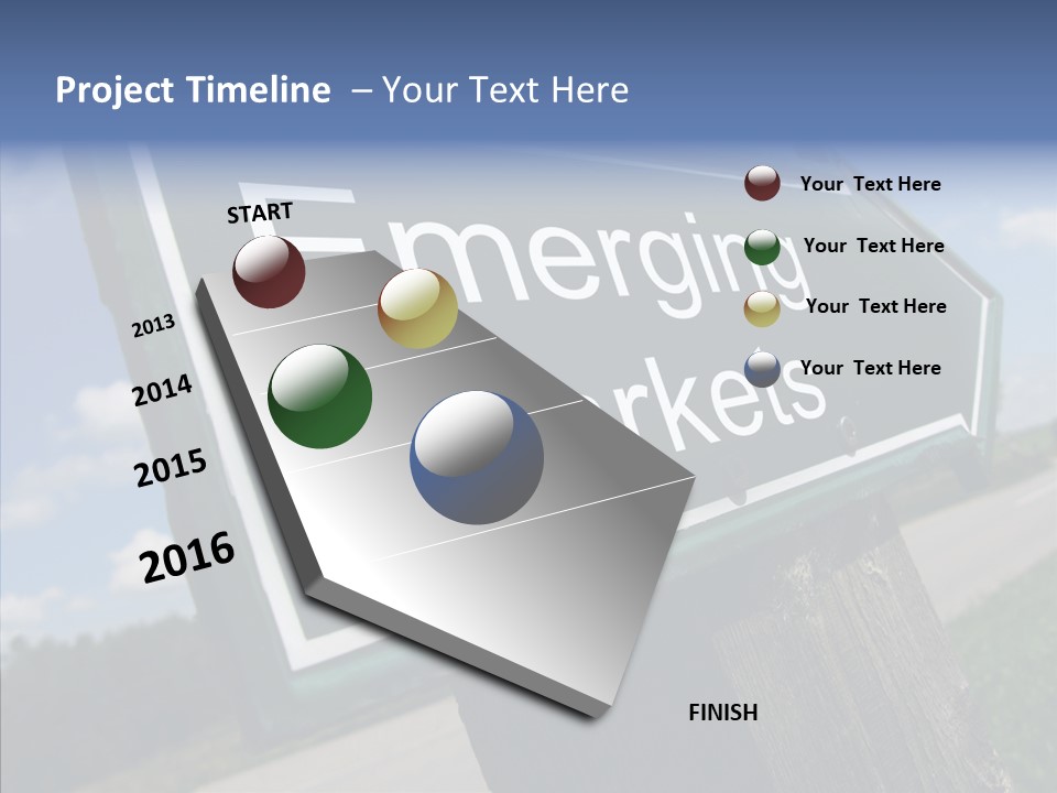 Hand Aging Background PowerPoint Template