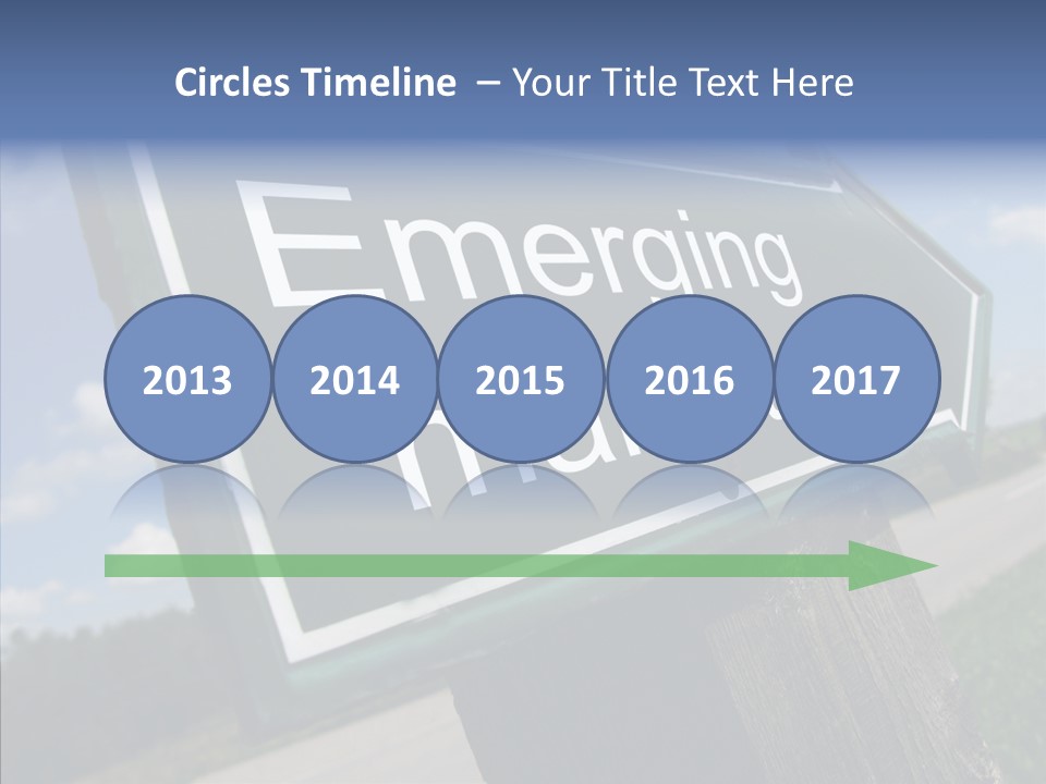 Hand Aging Background PowerPoint Template