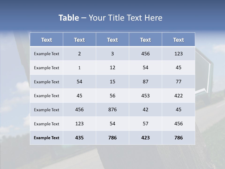 Hand Aging Background PowerPoint Template
