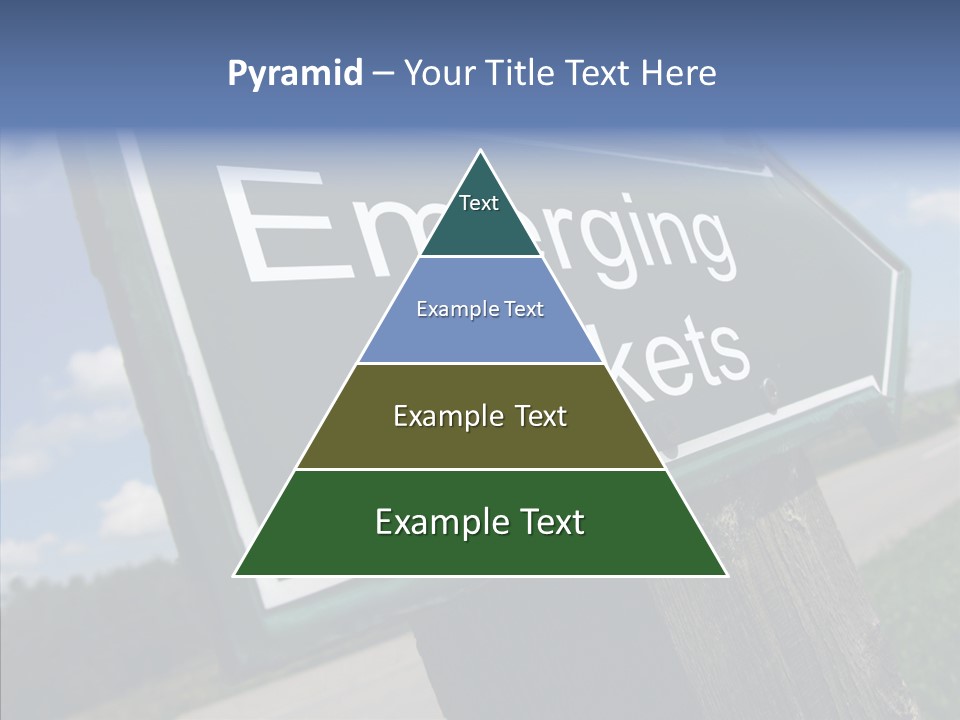 Hand Aging Background PowerPoint Template