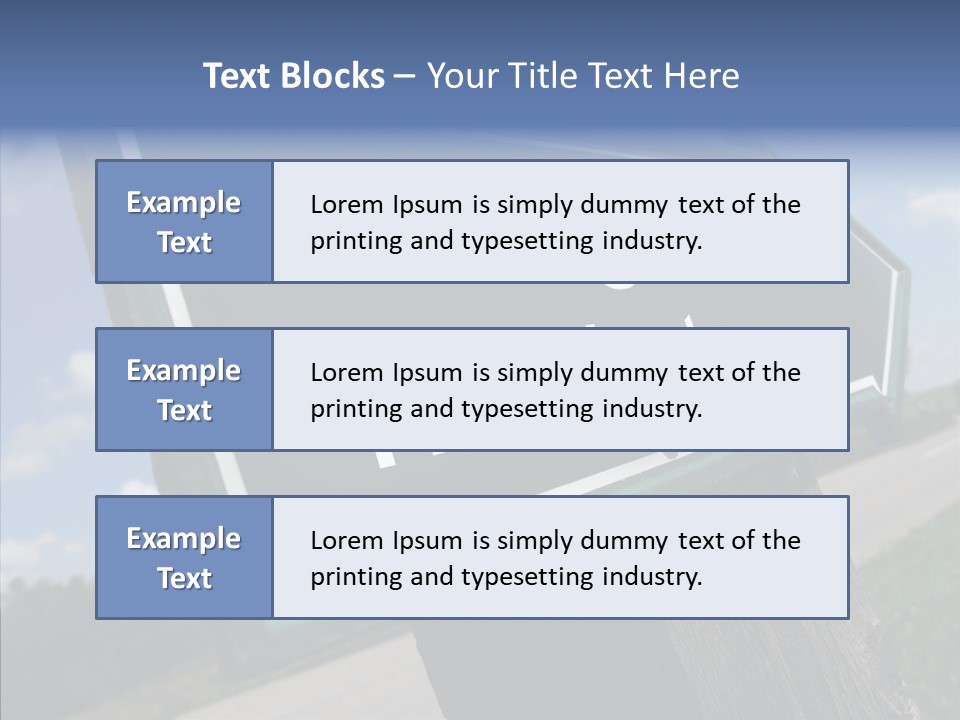 Hand Aging Background PowerPoint Template
