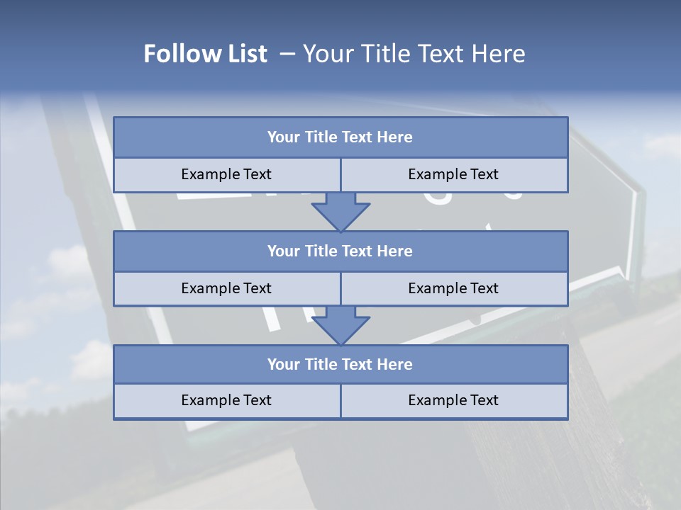 Hand Aging Background PowerPoint Template