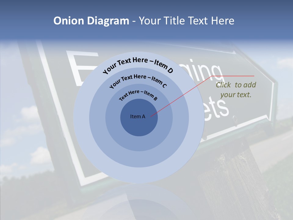 Hand Aging Background PowerPoint Template