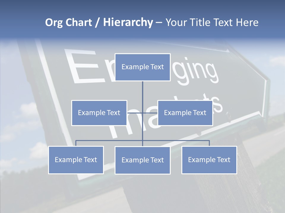 Hand Aging Background PowerPoint Template