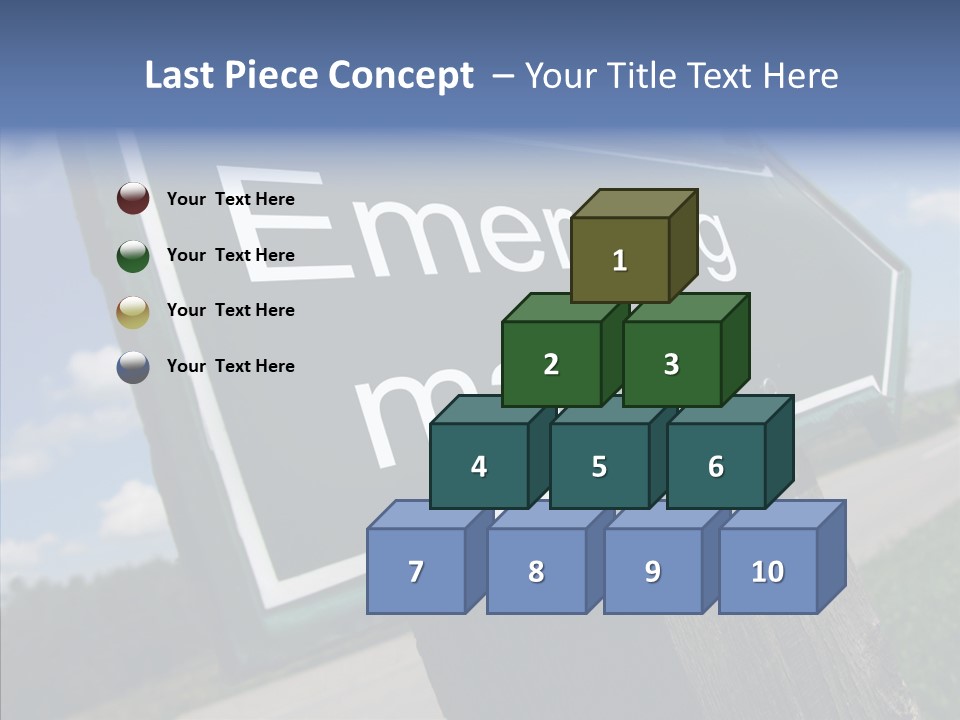 Hand Aging Background PowerPoint Template
